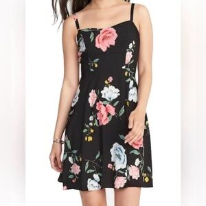 Old Navy Floral Fit & Flare Cami Dress